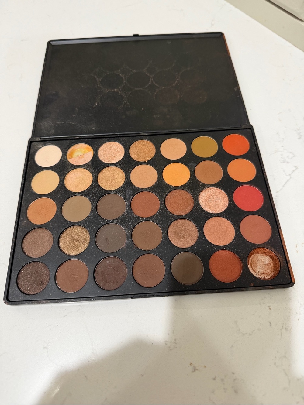 Morphe 35OS - 35 Shimmer Nature Glow Eyeshadow Palette